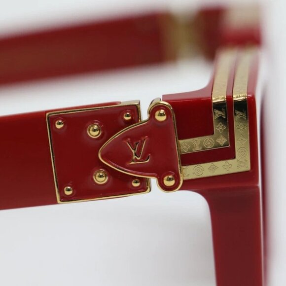 Louis Vuitton Virgil Abloh 1.1 Millionaires Sunglasses SS19 Red - Picture 13 of 13